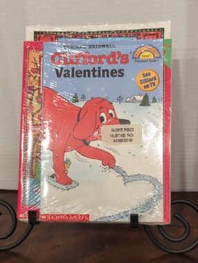NEW Sealed Scholastic Favorite Friends Valentines Book Pack 0439533740 Vintage